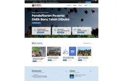 Peluncuran Website Resmi SMPN 2 Tungkal Jaya